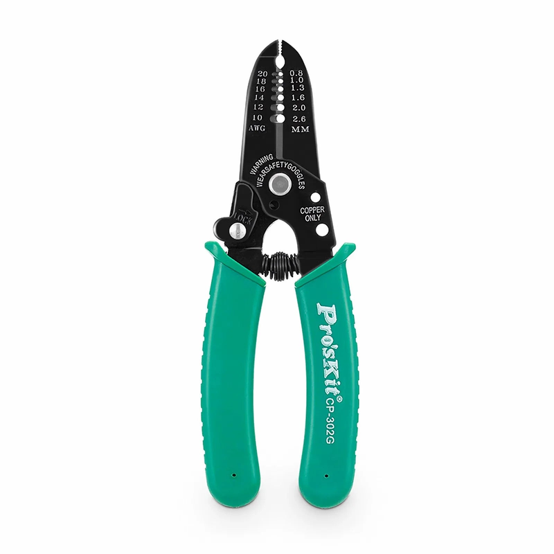 SFPS Pro'sKitA® 15-in-1 Network Installation Tool Kit with Cable Tester, Crimper, Wire Stripper in Carrying Case SFPS