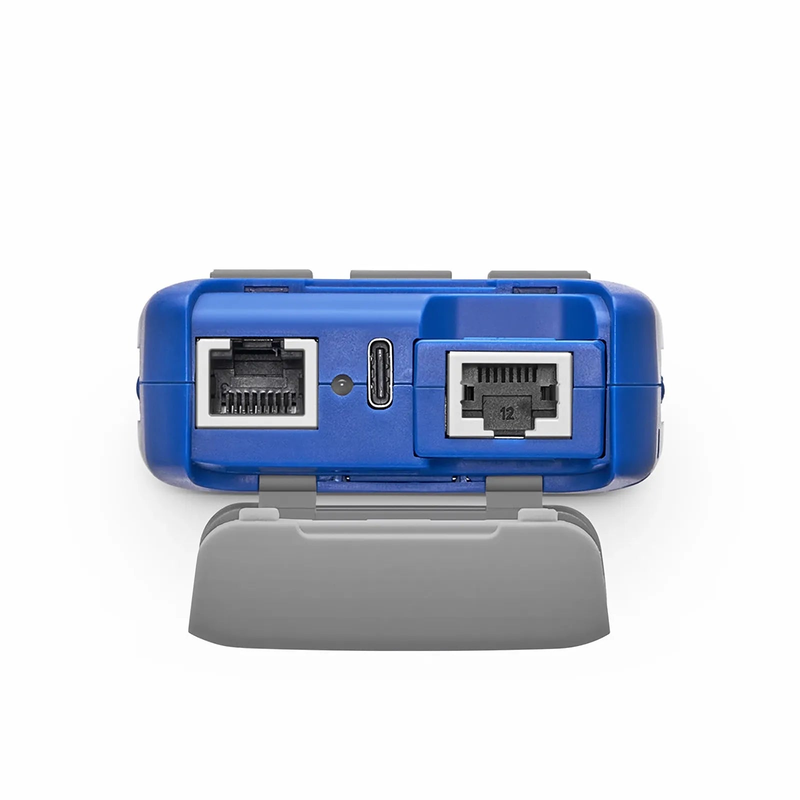 SFPS OP-01 Handheld Optical Multimeter Built-in 1mW Visual Fault Locator with RJ45 Cable Sequence Test Function SFPS