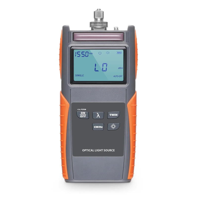 SFPS FOLS-203 Handheld Fiber Optical Light Source (1310/1550nm) with 2.5mm FC/SC Connector SFPS