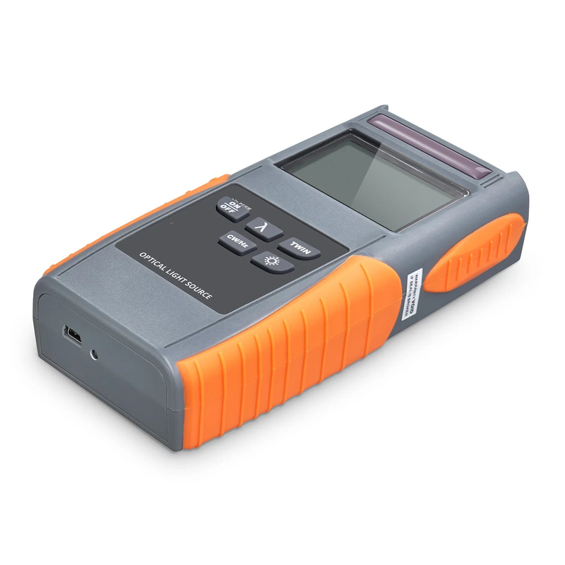 SFPS FOLS-203 Handheld Fiber Optical Light Source (1310/1550nm) with 2.5mm FC/SC Connector SFPS