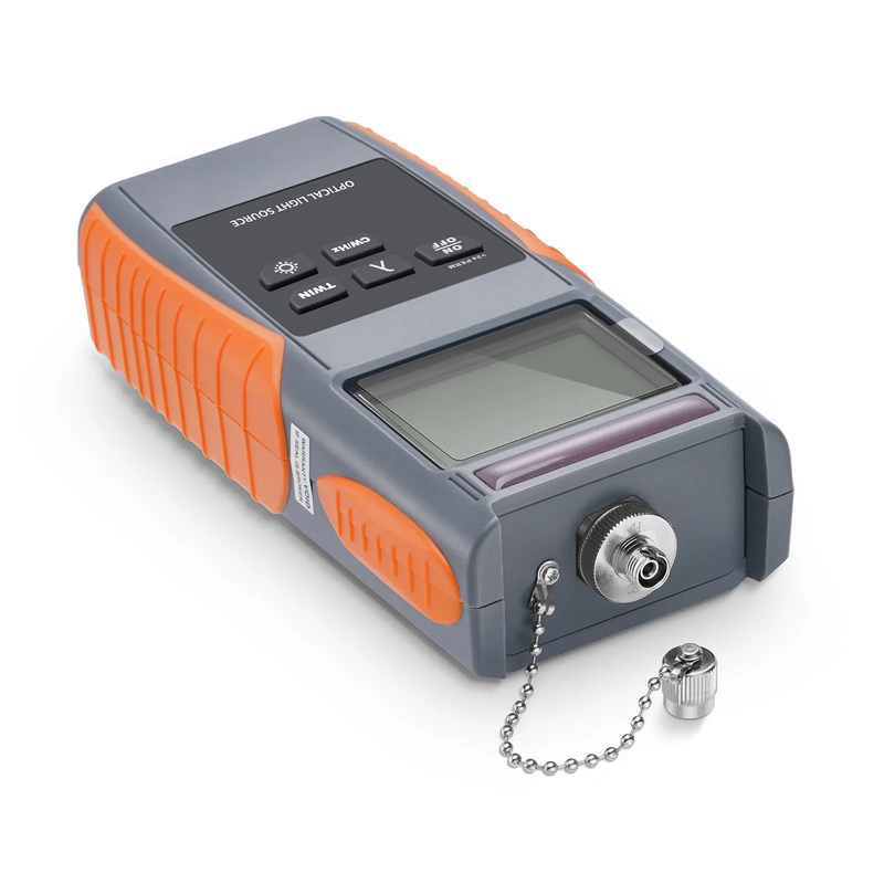 SFPS FOLS-203 Handheld Fiber Optical Light Source (1310/1550nm) with 2.5mm FC/SC Connector SFPS