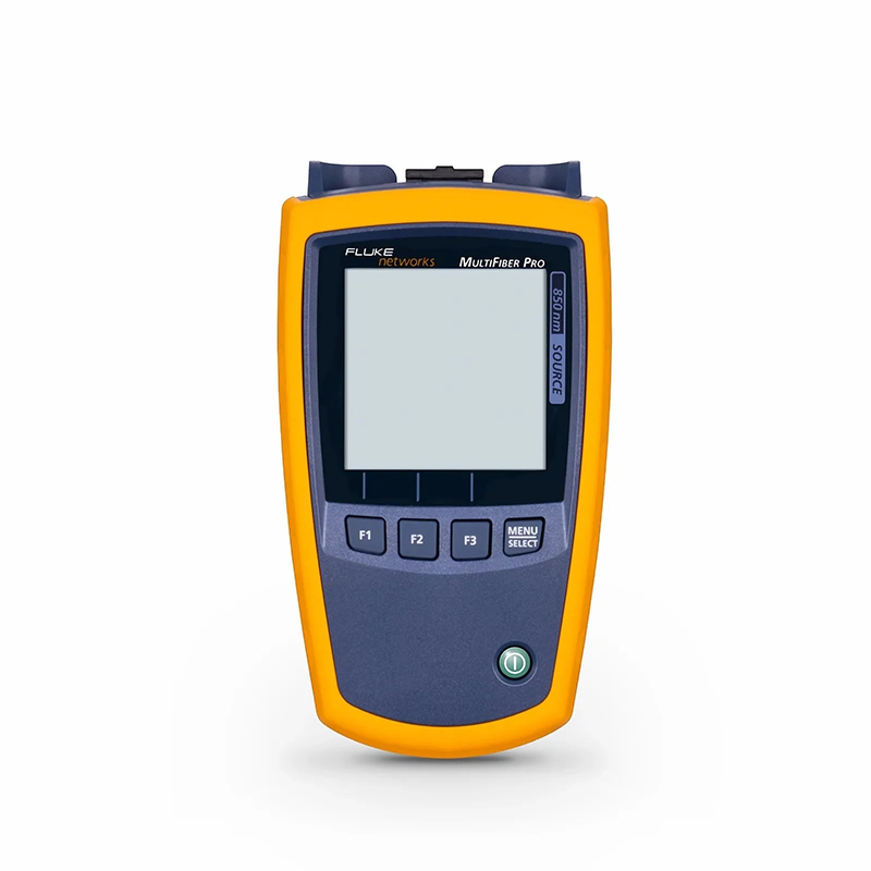 SFPS Fluke Networks Handheld Fiber Optical Light Source (850nm) with MTP®/MPO-12 Female UPC Connector SFPS
