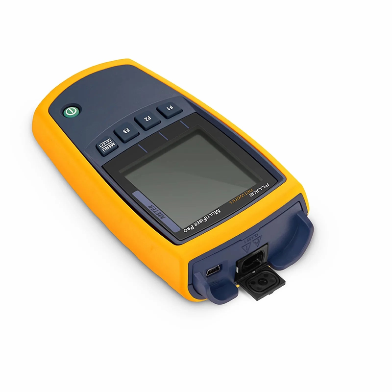 SFPS Fluke Networks MFPOWERMETER MultiFiberA Pro Handheld Optical Power Meter with MPO-12 connector SFPS