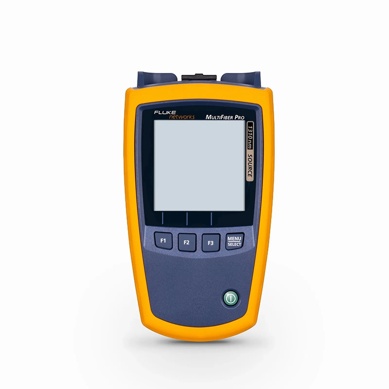 SFPS Fluke Networks Handheld Fiber Optical Light Source (1310nm) with MTP®/MPO-12 Female APC Connector SFPS
