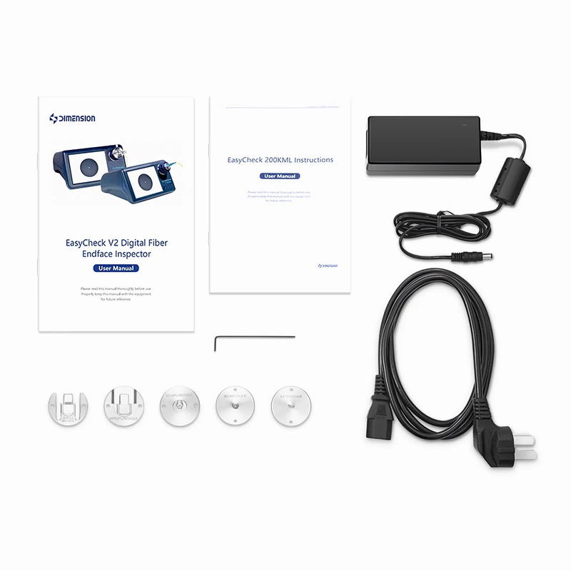 SFPS Customized EasyCheck V2 Digital Fiber Endface Inspector for Transceivers, 200X SFPS