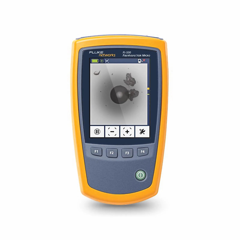 SFPS Fluke Networks FI-500 FiberInspectorA Micro Fiber Inspection Scope Camera with LC/SC and 1.25mm/2.50mm Connector SFPS