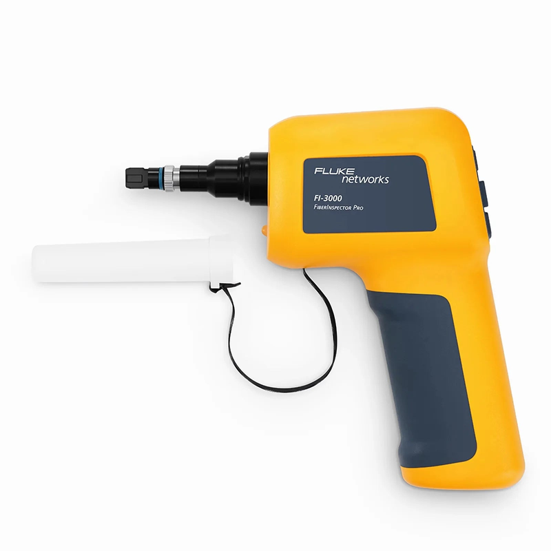 SFPS Fluke Networks FI-3000 FiberInspectorA Ultra Camera with MPO/LC/SC/FC/ST Connector SFPS