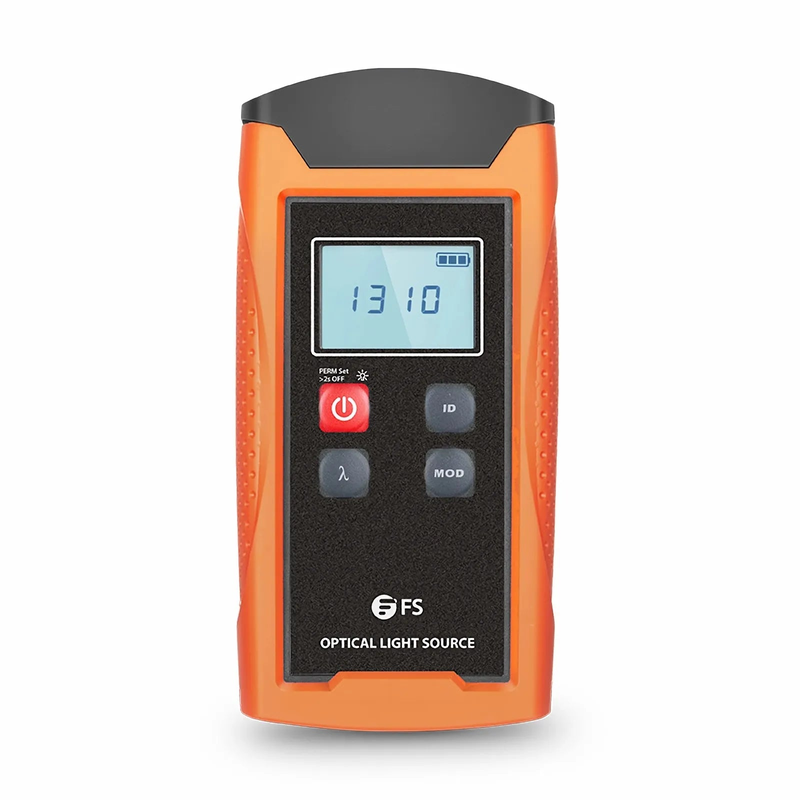 SFPS FOLS-201 Handheld Fiber Optical Light Source (1310/1550nm) with 2.5mm FC/SC Connector SFPS