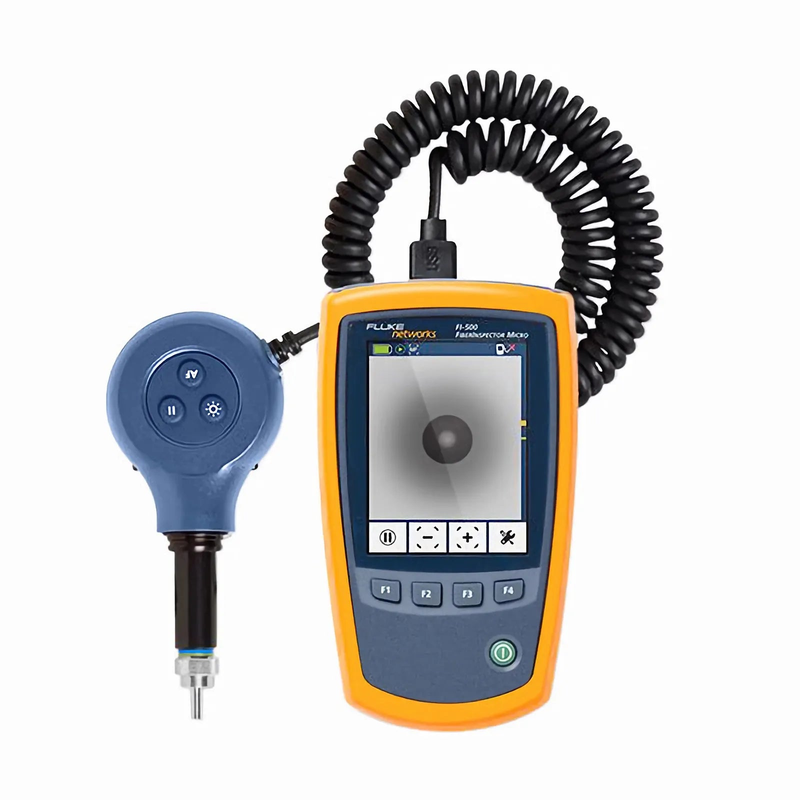 SFPS Fluke Networks FI-500 FiberInspectorA Micro Fiber Inspection Scope Camera with LC/SC and 1.25mm/2.50mm Connector SFPS