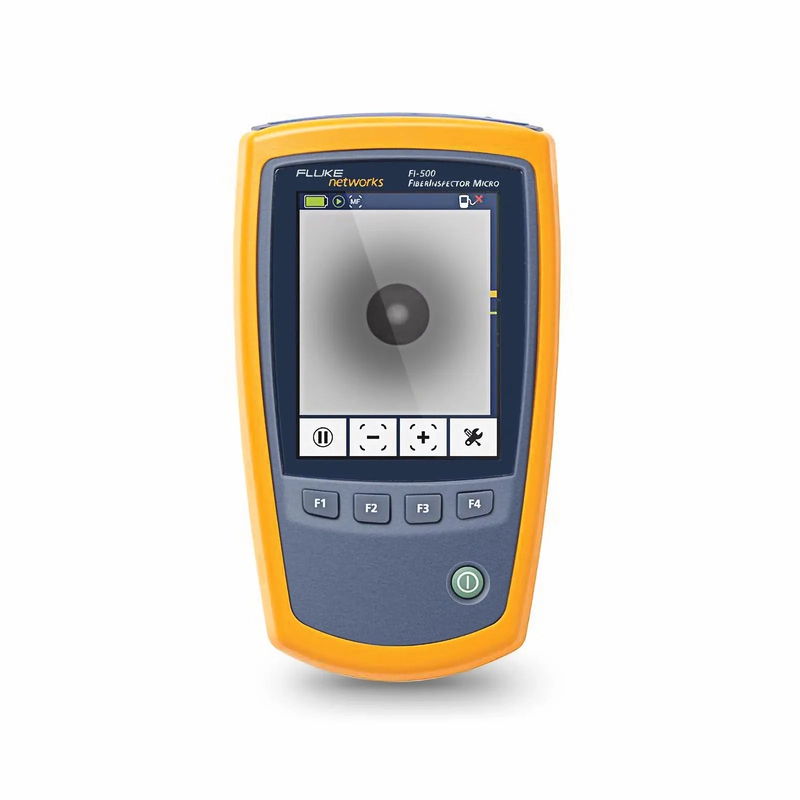 SFPS Fluke Networks FI-500 FiberInspectorA Micro Fiber Inspection Scope Camera with LC/SC and 1.25mm/2.50mm Connector SFPS