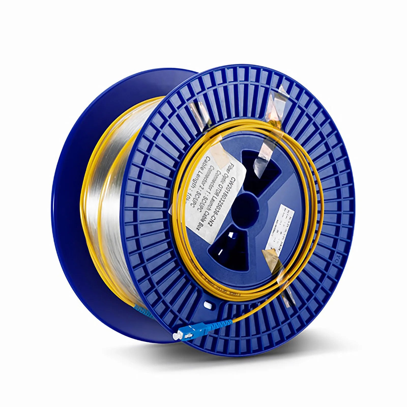 SFPS 10km SC UPC to SC UPC Single Mode Fiber Optic OTDR Launch Cable Box SFPS