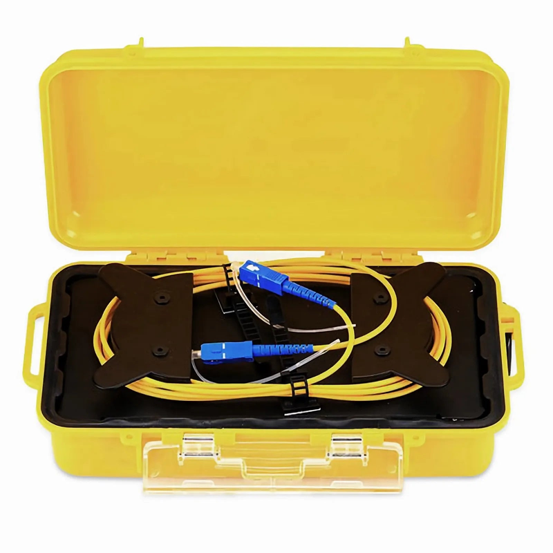 SFPS 1km SC UPC to SC UPC Single Mode Fiber Optic OTDR Launch Cable Box SFPS