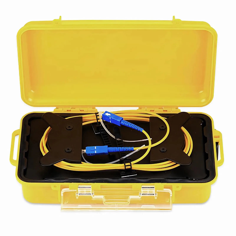 SFPS Customized Single Mode Fiber Optic OTDR Launch Cable Box SFPS