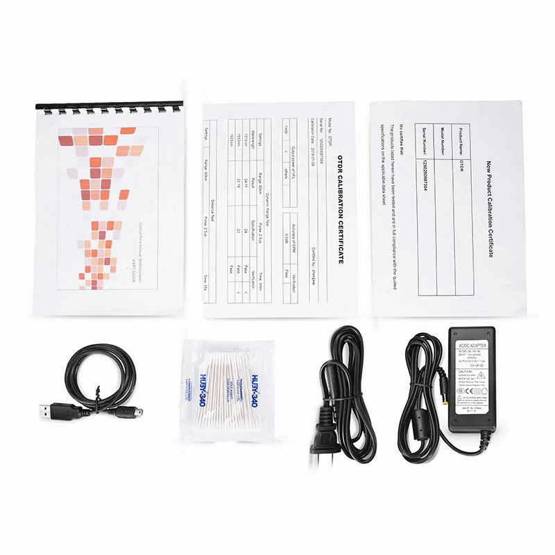 SFPS FOTR-201 Handheld OTDR (1310A±20nm/1550A±20nm, 24/22dB) with FC/SC Connector SFPS