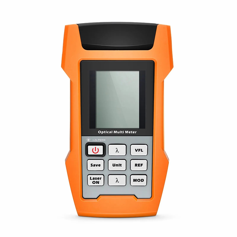SFPS FHOM-103 Handheld Optical Multimeter Built-in 1mW Visual Fault Locator SFPS