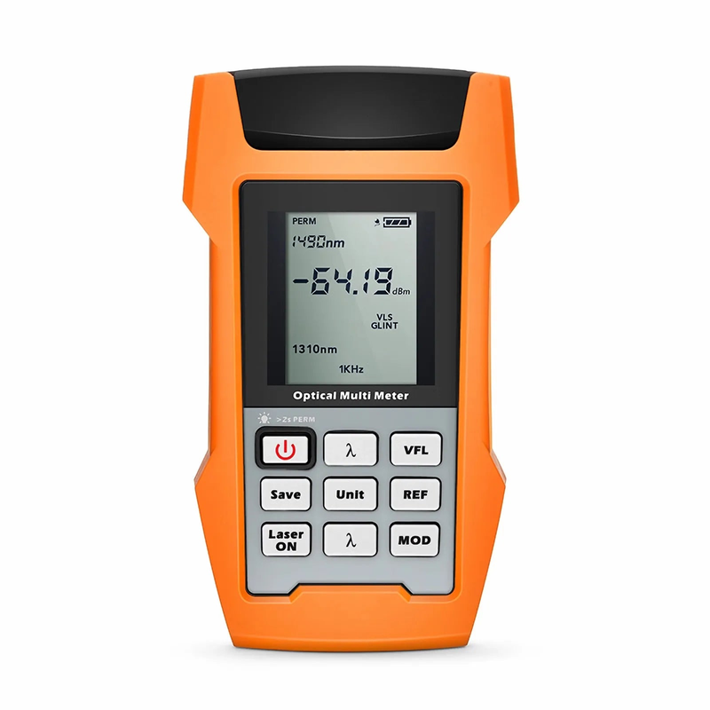 SFPS FHOM-103 Handheld Optical Multimeter Built-in 1mW Visual Fault Locator SFPS