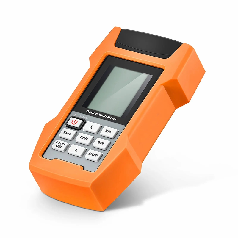 SFPS FHOM-103 Handheld Optical Multimeter Built-in 1mW Visual Fault Locator SFPS