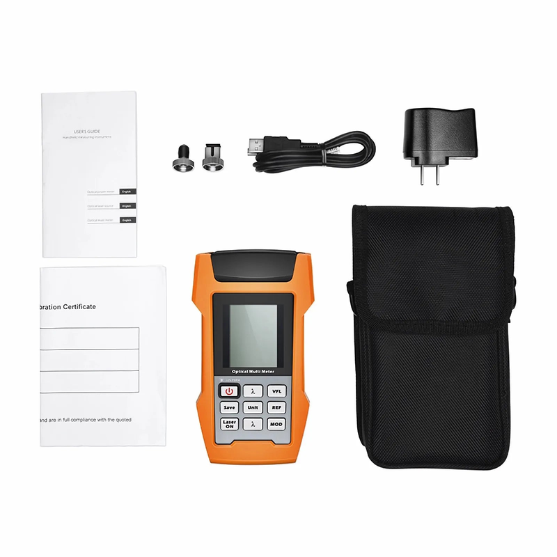 SFPS FHOM-103 Handheld Optical Multimeter Built-in 1mW Visual Fault Locator SFPS