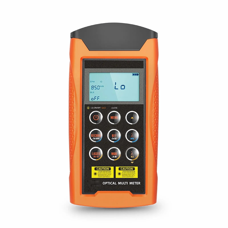 SFPS FHOM-201 Power Meter + Laser Source Handheld Optical Multimeter with 2.5mm FC/SC/ST Connector SFPS