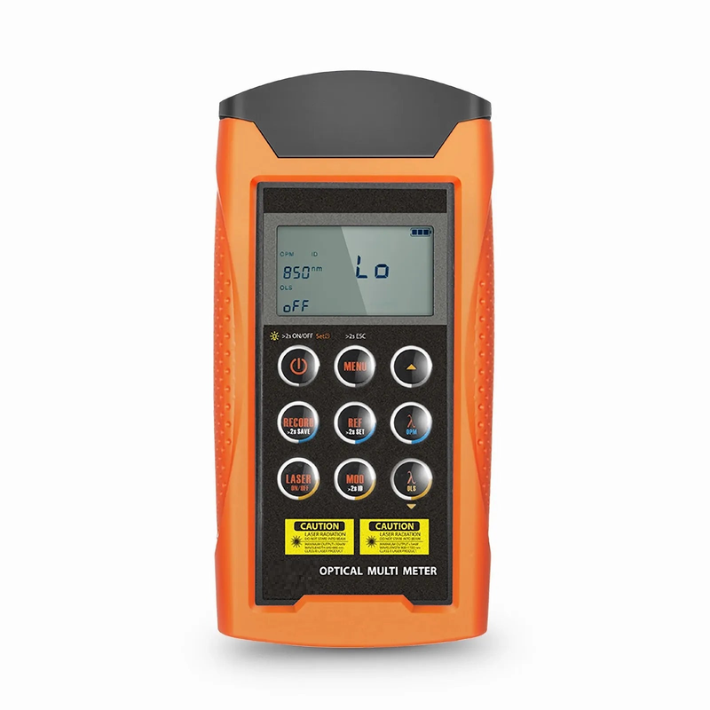 SFPS FHOM-201 Power Meter + Laser Source Handheld Optical Multimeter with 2.5mm FC/SC/ST Connector SFPS