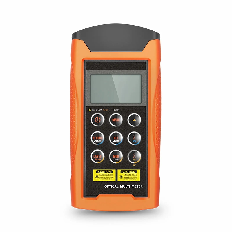 SFPS FHOM-201 Power Meter + Laser Source Handheld Optical Multimeter with 2.5mm FC/SC/ST Connector SFPS