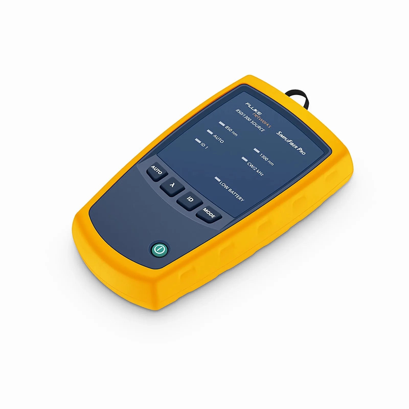 SFPS Fluke Networks Handheld Optical Light Source (850/1300nm) with 2.5mm SC/UPC Connector SFPS