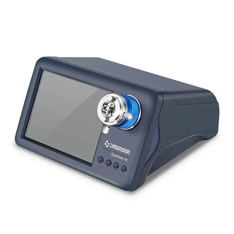 SFPS EasyCheck V2 Digital Fiber Endface Inspector for Fiber Optic Cables, with SC/PC and LC/PC Connectors, 400X SFPS