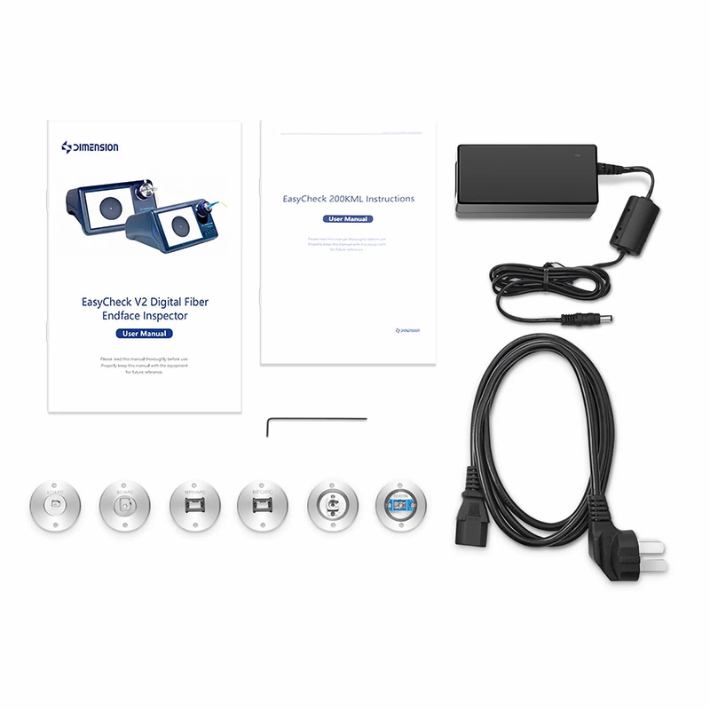 SFPS Customized EasyCheck V2 Digital Fiber Endface Inspector for Fiber Optic Cables, 400X SFPS