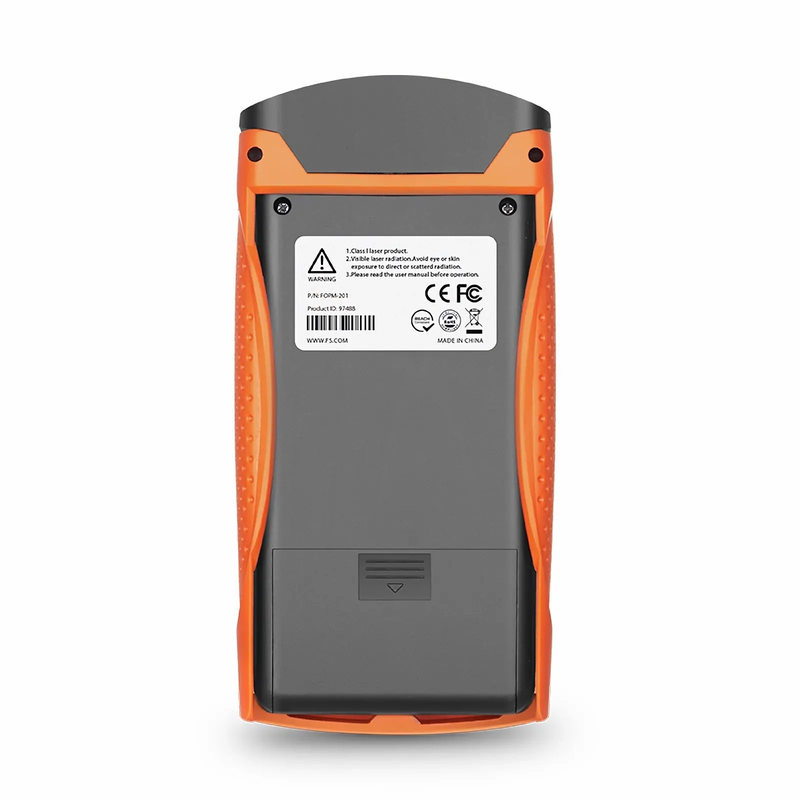 SFPS FOPM-201 Handheld Optical Power Meter (-70~+10dBm) with 2.5mm FC/SC/ST Connector SFPS
