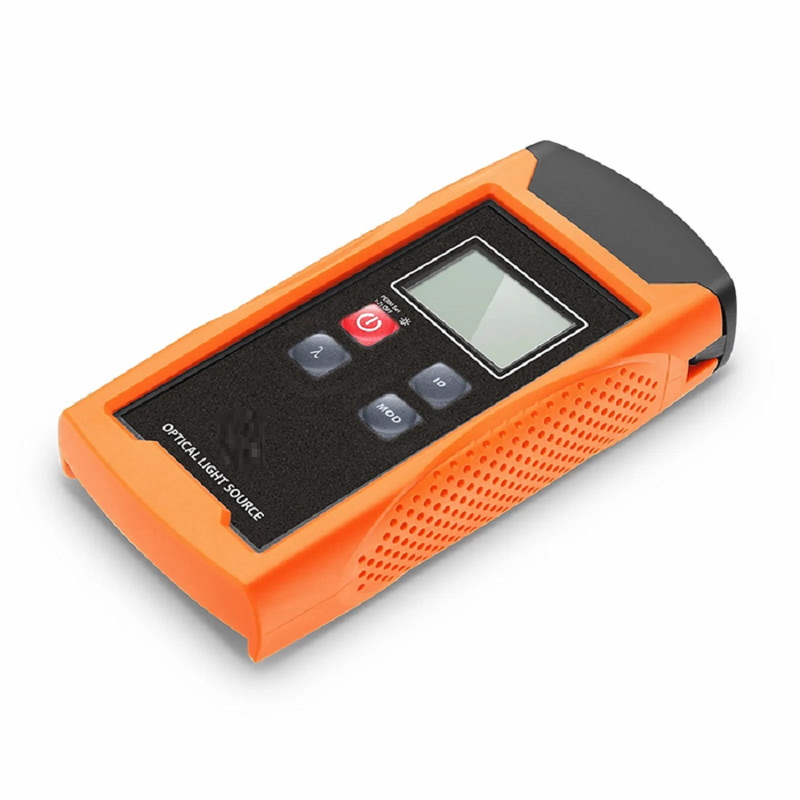 SFPS FOPM-201 Handheld Optical Power Meter (-70~+10dBm) with 2.5mm FC/SC/ST Connector SFPS