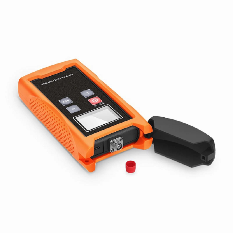 SFPS FOPM-201 Handheld Optical Power Meter (-70~+10dBm) with 2.5mm FC/SC/ST Connector SFPS