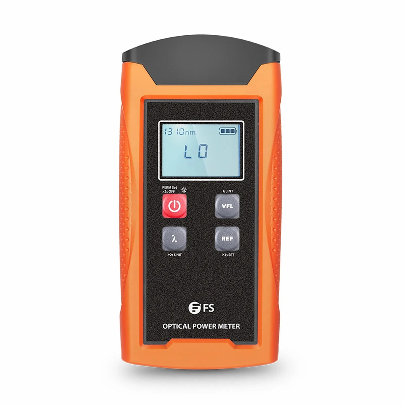 SFPS FOPM-202 Handheld Optical Power Meter (-50~+26dBm) with 2.5mm FC/SC/ST Connector SFPS