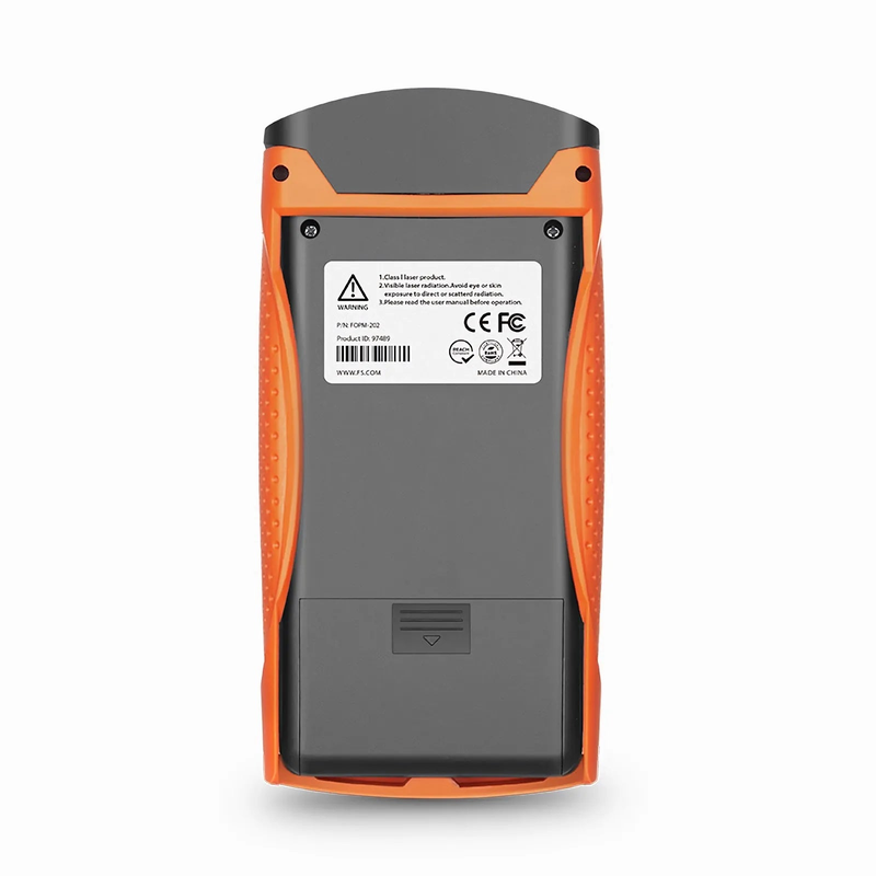 SFPS FOPM-202 Handheld Optical Power Meter (-50~+26dBm) with 2.5mm FC/SC/ST Connector SFPS