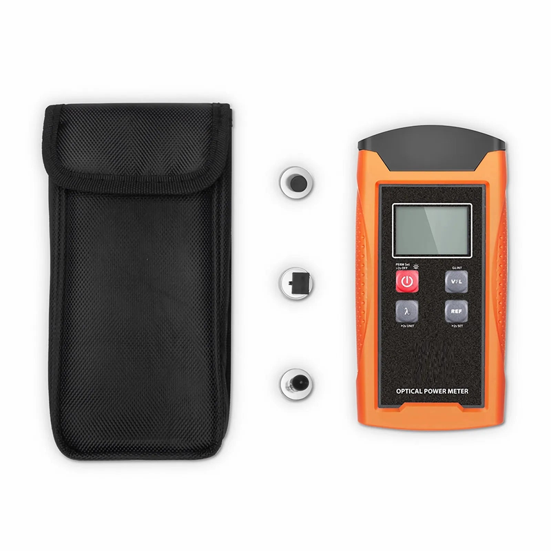 SFPS FOPM-202 Handheld Optical Power Meter (-50~+26dBm) with 2.5mm FC/SC/ST Connector SFPS