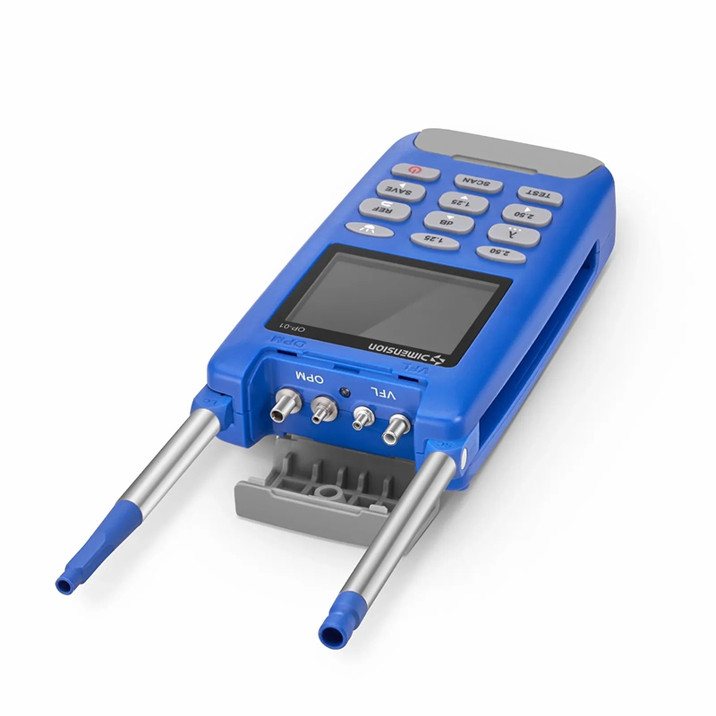 SFPS OP-01 Handheld Optical Multimeter Built-in 1mW Visual Fault Locator with RJ45 Cable Sequence Test Function SFPS