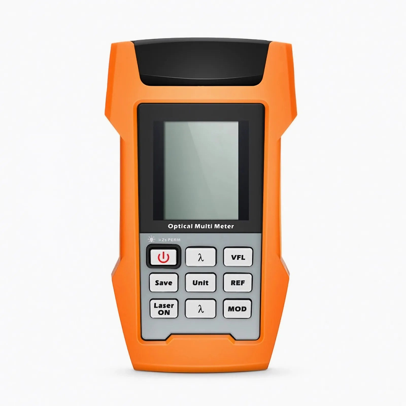 SFPS FHOM-103-1 Handheld Optical Multimeter Built-in 1mW Visual Fault Locator with Data Export Function SFPS