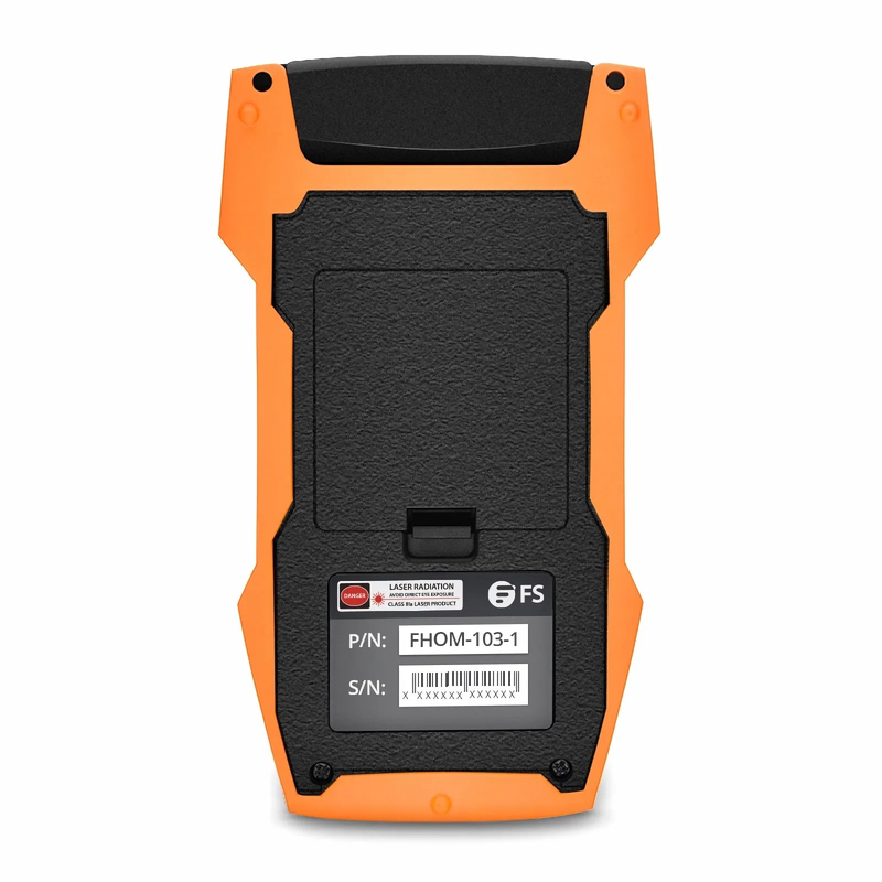 SFPS FHOM-103-1 Handheld Optical Multimeter Built-in 1mW Visual Fault Locator with Data Export Function SFPS