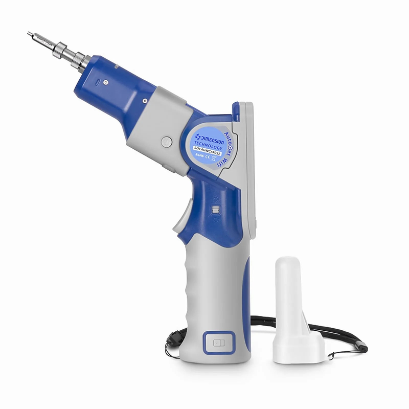 SFPS AutoGet Wifi Wireless Intelligent Fiber Endface Microscope with HD Touchscreen for LC/SC/FC Connectors SFPS