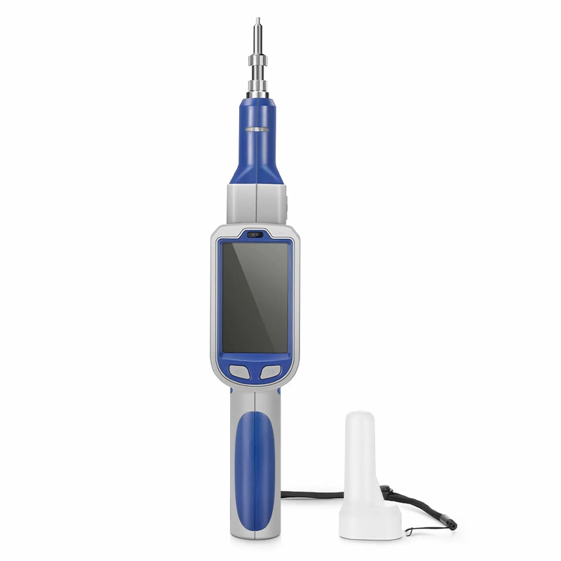 SFPS AutoGet Wifi Wireless Intelligent Fiber Endface Microscope with HD Touchscreen for LC/SC/FC Connectors SFPS
