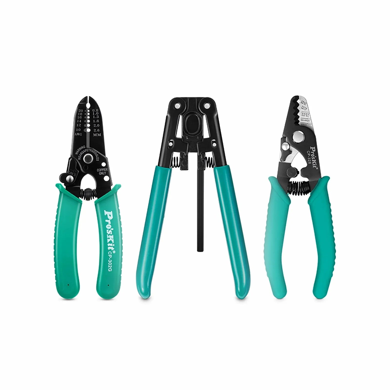 SFPS Pro'sKitA® Fiber Optic & Telecom Installation Tool Kit PK-9472G SFPS