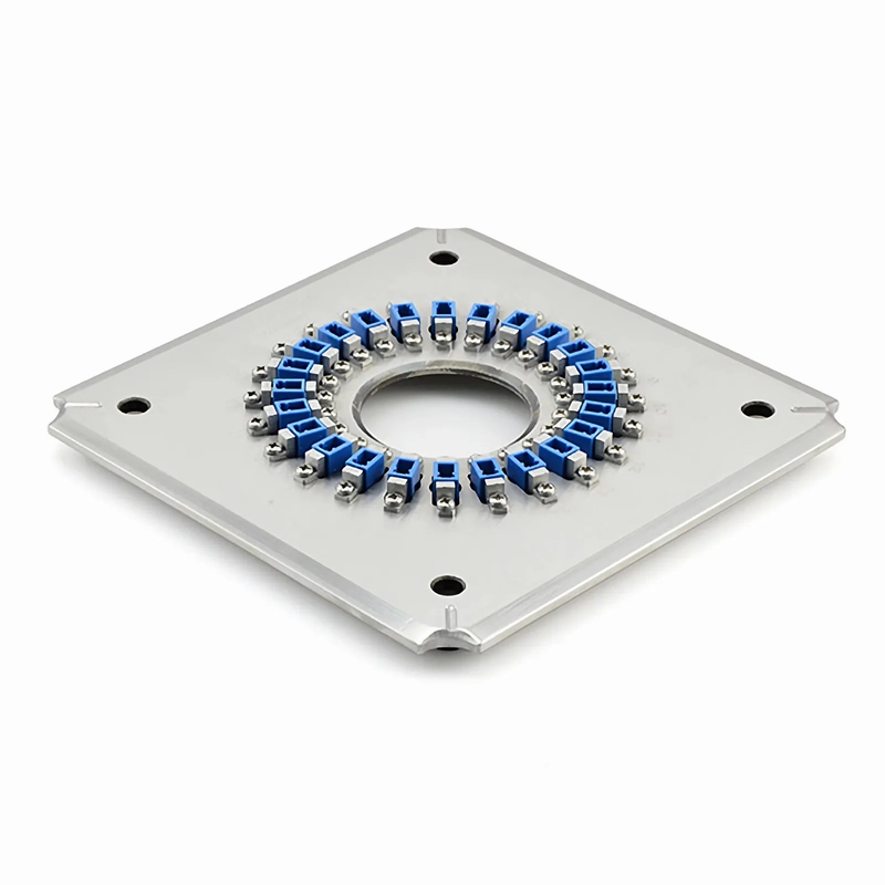 SFPS Polishing Fixture/Holder for LC/UPC 24(EX LC/UPC-20) Connectors (LC/UPC-24 Connector Jig) SFPS