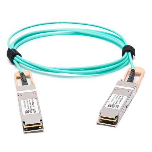 100FRRF0500 - Intel Compatible 50 Metre Active Optical Cable Ethernet 100G QSFP28 GBICS STORE