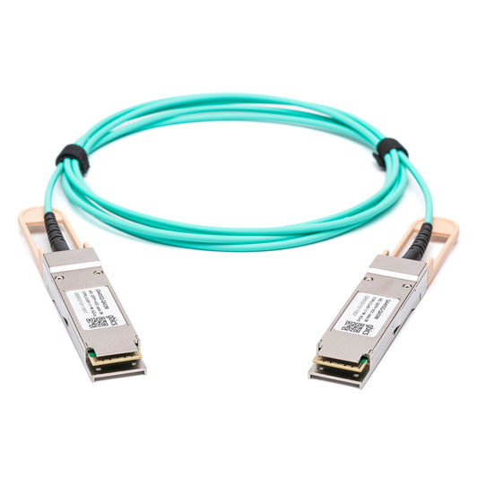 10315 - Extreme Compatible 10 Metres 40G QSFP+ Active Optical Cable GBICS STORE