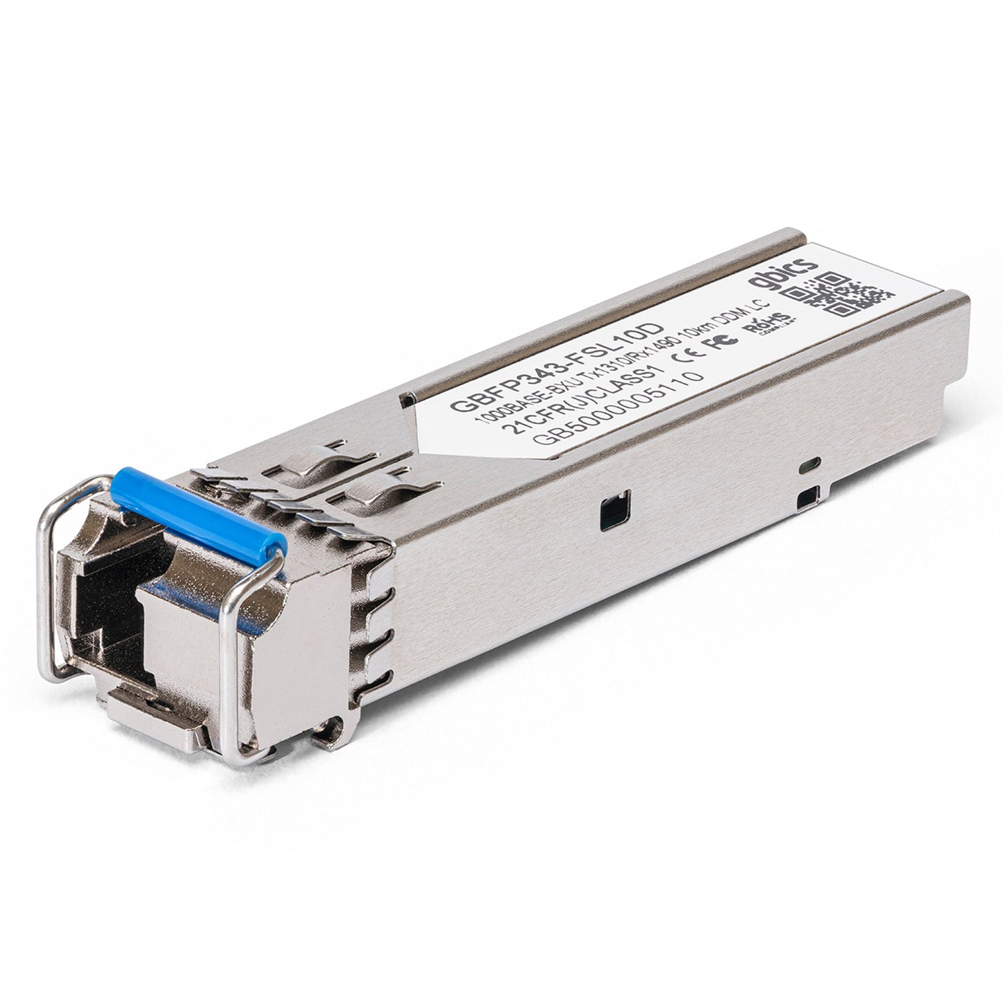 10057 - Extreme Compatible 1000BASE-BX-U BiDi SFP 1310nm-1490nm 10km DOM Transceiver Module GBICS STORE