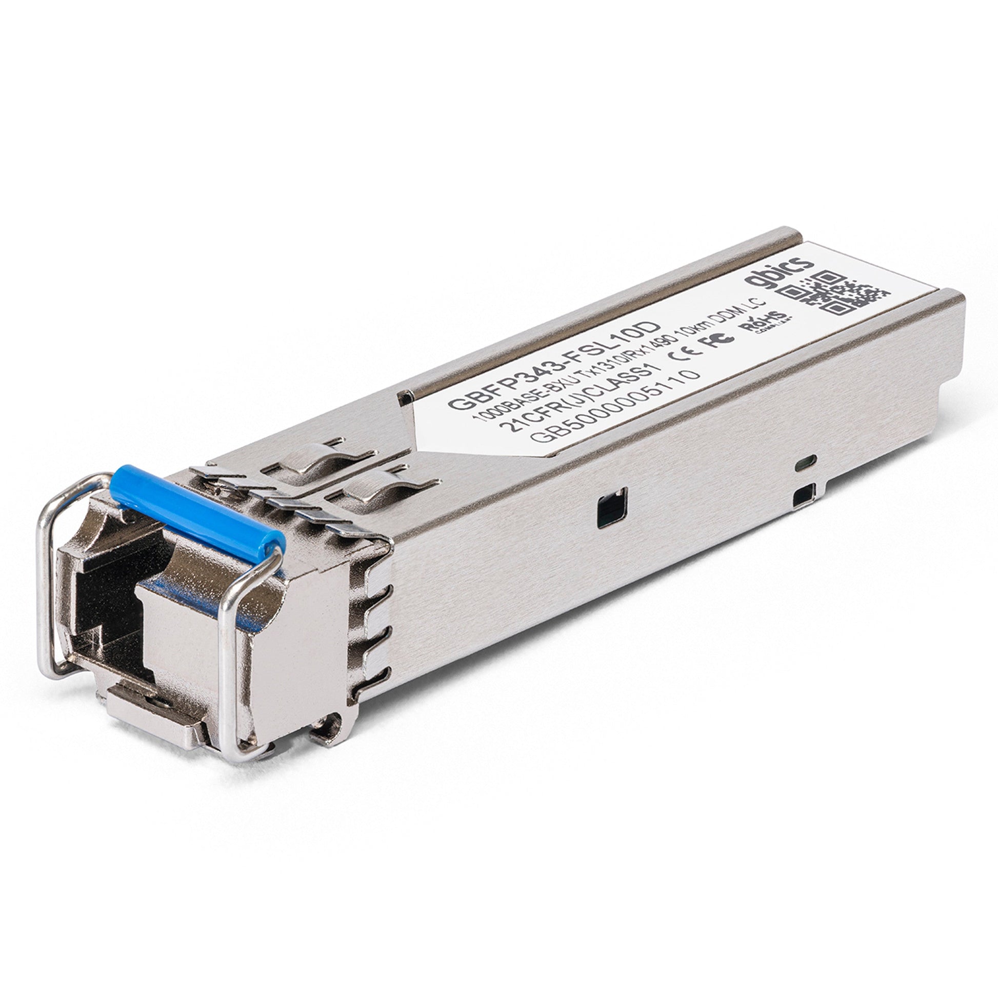 10057 - Extreme Compatible 1000BASE-BX-U BiDi SFP 1310nm-1490nm 10km DOM Transceiver Module GBICS STORE