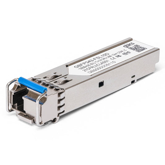 1000BASE-BX-U - Codable 1000BASE-BX-U BiDi SFP 1310nm-1490nm 10km DOM Transceiver Module GBICS STORE