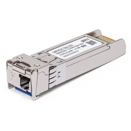 10GB-BX10-U - Extreme Networks Compatible 10GBASE-BX10-U SFP+ 1270nm-TX/1330nm-RX 10km DOM Transceiver Module GBICS STORE
