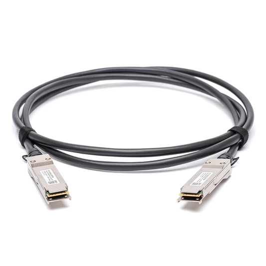 100CQQH2630 - Intel Compatible 3 metre 100G QSFP28 Passive Direct Attach Copper Twinax Cable GBICS STORE