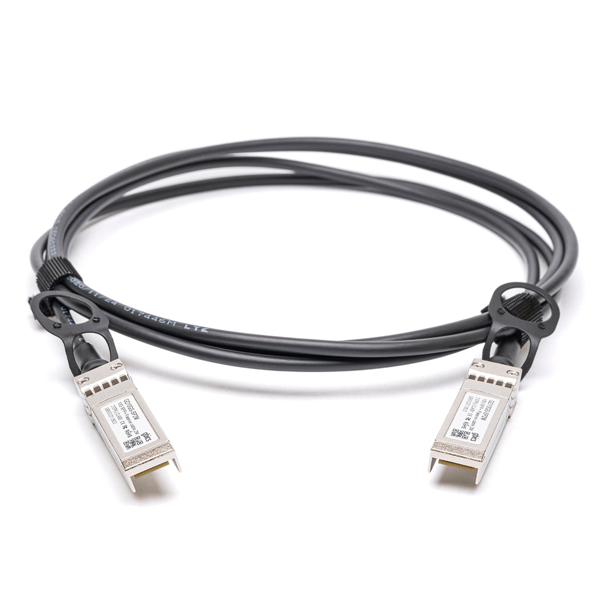 01-SSC-9788 - SonicWall Compatible 3 Metre 10G SFP+ Passive Direct Attach Copper Twinax Cable GBICS STORE