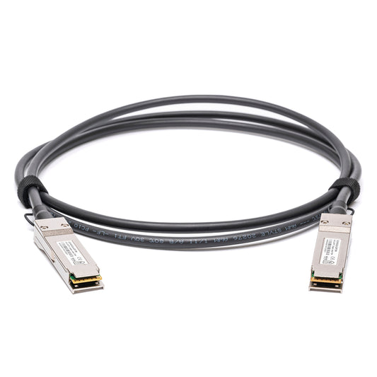 10312 - Extreme Compatible 1 metre 40G QSFP+ Passive Direct Attach Copper Cable GBICS STORE
